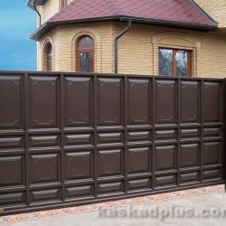 Въездные ворота «Каскад»