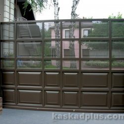 Въездные ворота «Каскад» - Перфорированная