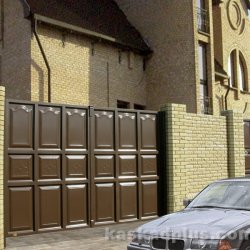 Въездные ворота «Каскад» - Классика-арка