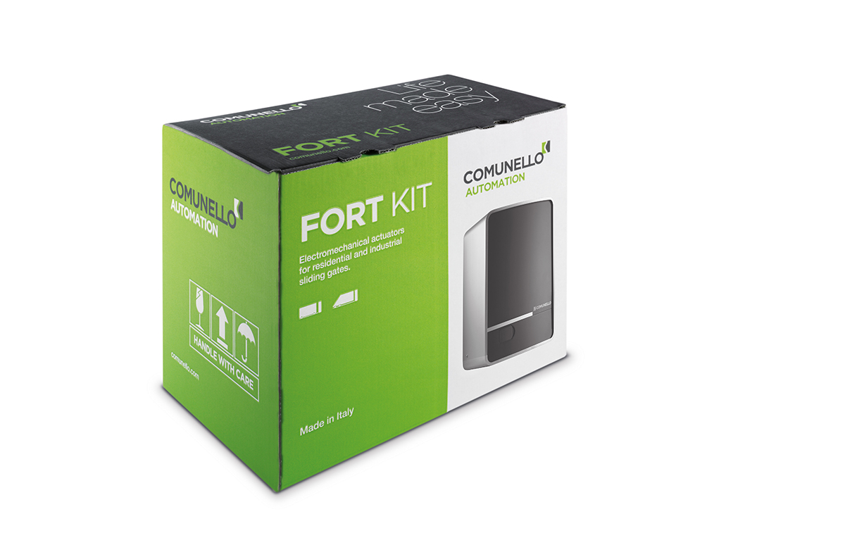Автоматика для откатных ворот Comunello Fort