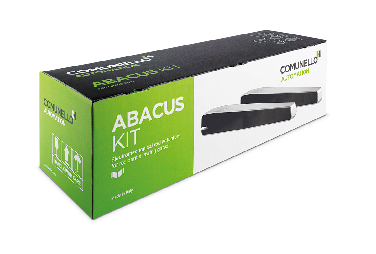 Автоматика для распашных ворот Comunello Abacus