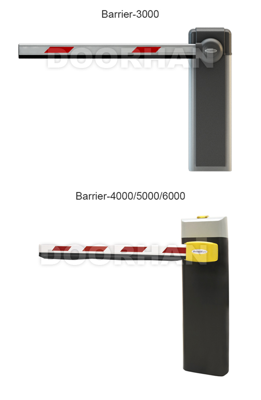 Внешний вид шлагбаумов DoorHan Barrier