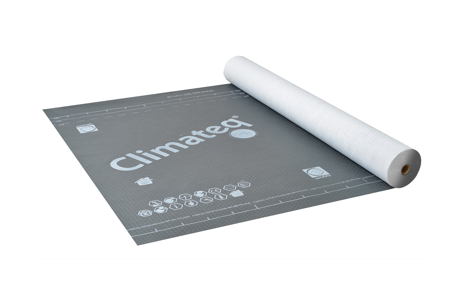 Кровельная пленка WA-BIS Climateq PRO 150