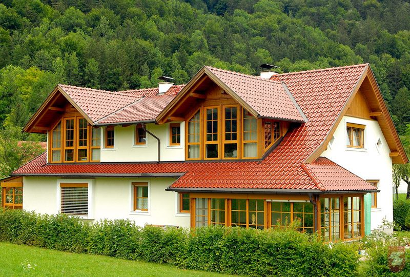Купите керамическую черепицу Tondach Сулм по низкой цене прямо сейчас! Гарантия качества