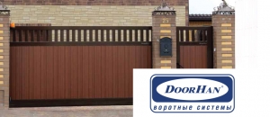 Откатные ворота DoorHan