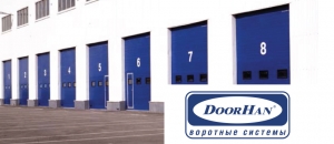 Промышленные ворота DoorHan