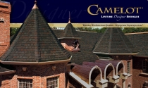 Битумная черепица Gaf Camelot||
