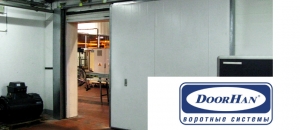 Противопожарные ворота DoorHan