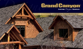Битумная черепица Gaf Grand Canyon||